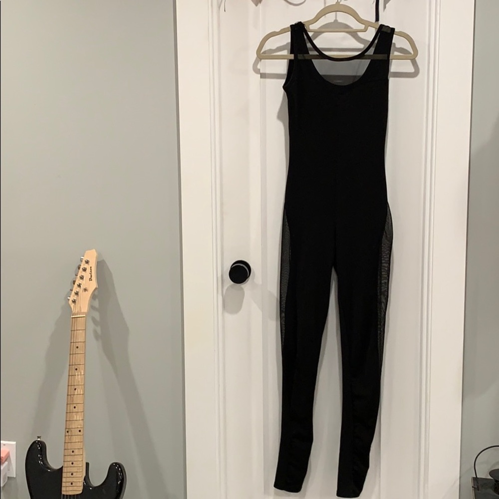 Black Fitness Body Suit